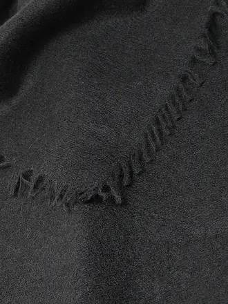 MOULETA | Chal de cachemira | schwarz